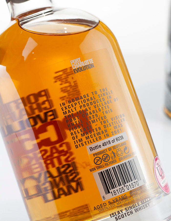 Bruichladdich (Port Charlotte) PC5 Evolution 1st Release