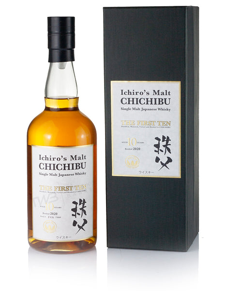 ウイスキー Ichiro's Malt whisky+10th ANNIVERSARY Chichibu Ichiro's Malt The First Ten 10 Year Old | The Whisky Barrel