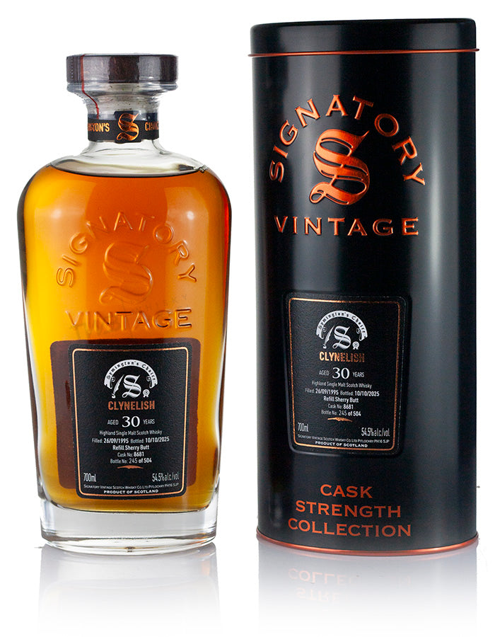 クライヌリッシュ18年 1996 オールド・パティキュラー - ザ