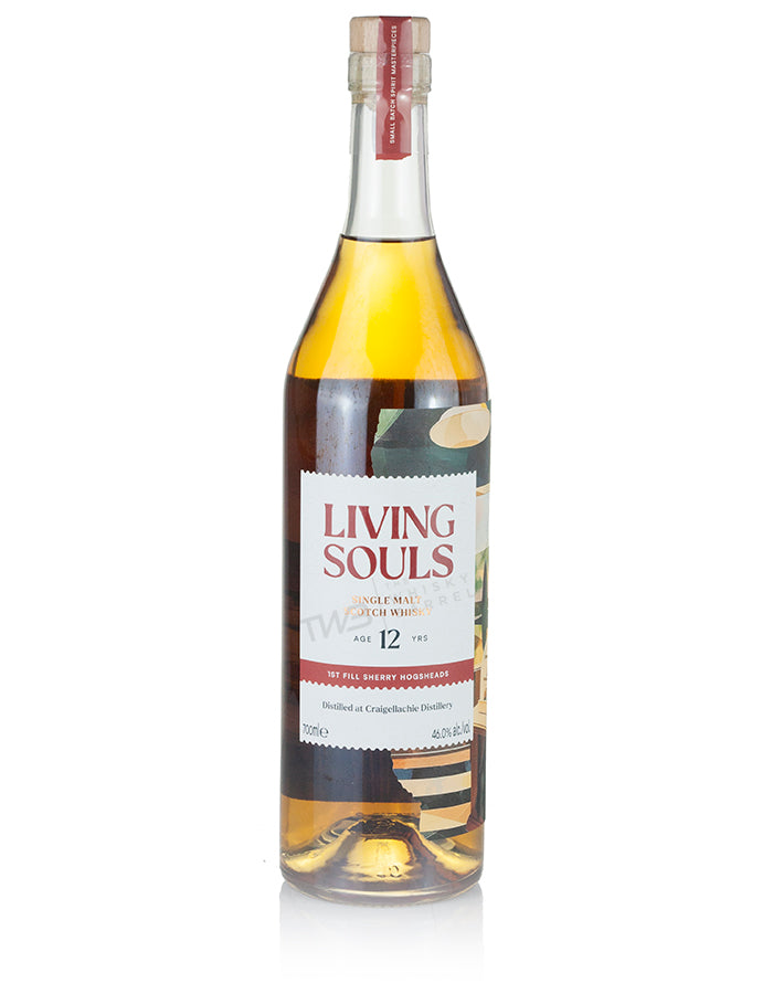 Craigellachie 12 Year Old Living Souls