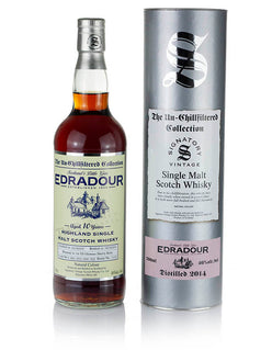 Edradour 10 Year Old 2014 Signatory Un-Chillfiltered