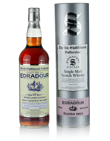 Edradour10YearOld2015Signatory