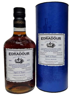 Edradour 10 Year Old 215 PX Sherry Casks 200th Anniversary