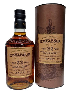 Edradour 22 Year Old 2003 Amarone Casks 200th Anniversary