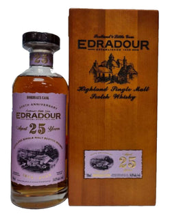 Edradour 25 Year Old 1999 Bordeaux Cask 200th Anniversary
