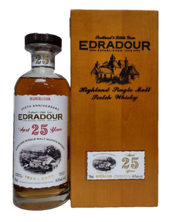 Edradour 25 Year Old 1999 Madeira Cask 200th Anniversary