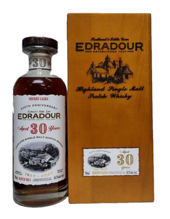 Edradour 30 Year Old 1995 Sherry Casks 200th Anniversary Batch #1