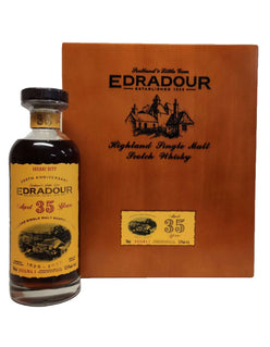 Edradour 35 Year Old 1989 Enigma No.1 200th Anniversary