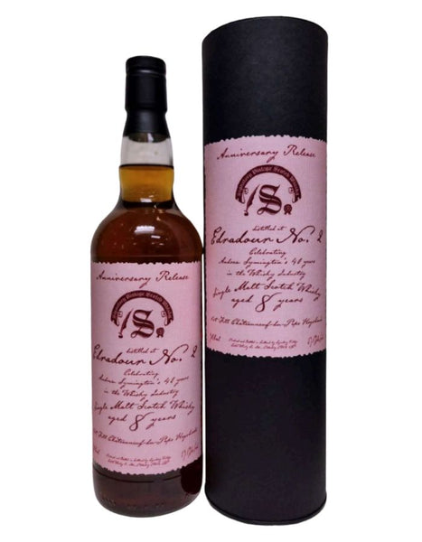 Edradour No.2 8 Year Old Châteauneuf-du-Pape Sherry Andrew