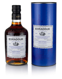 Edradour 10 Year Old 215 PX Sherry Casks 200th Anniversary