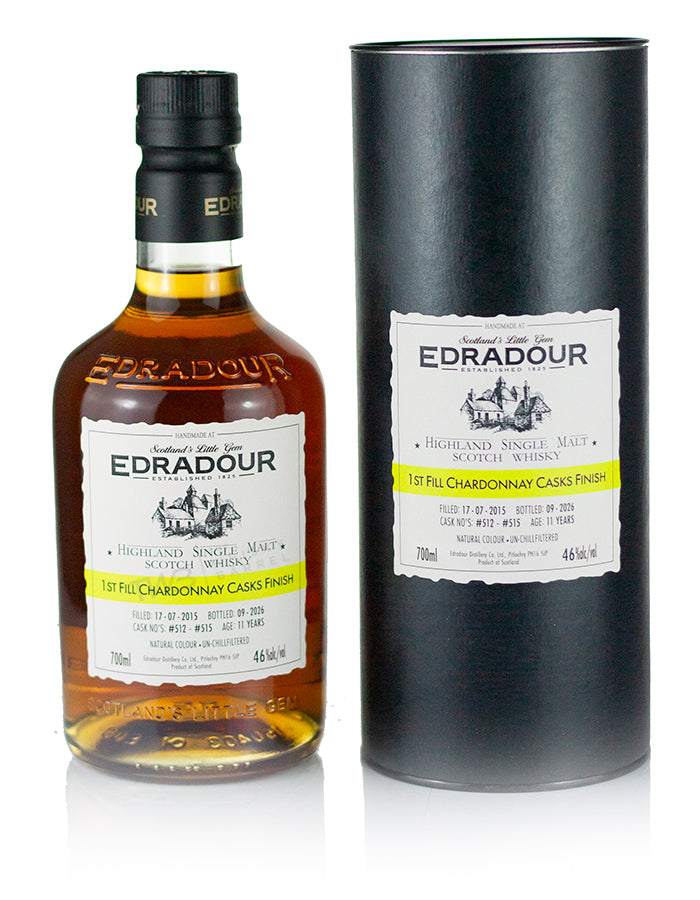 Edradour 11 Year Old 2015 Chardonnay Michael Eppan