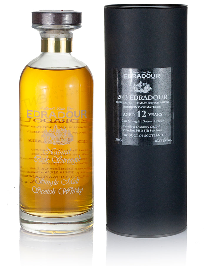 Edradour 12 Year Old 2013 Bourbon IBISCO