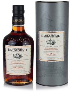 Edradour 15 Year Old 2010 Quinta de Sao Francisco Fortified Wine