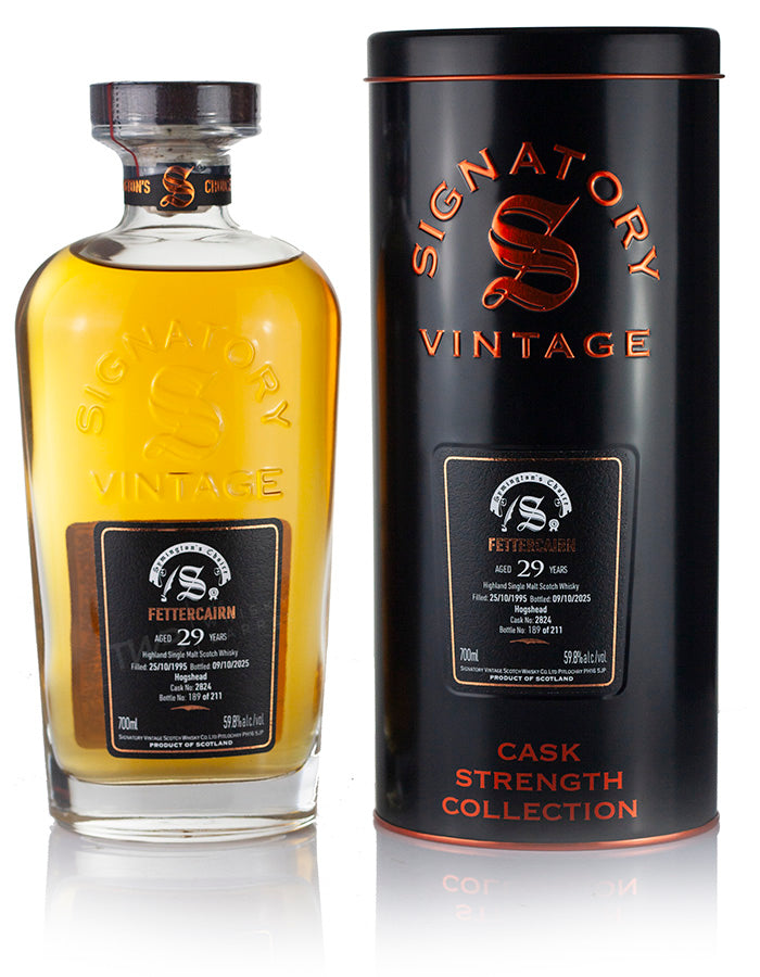 フェッターケアン 18年 1995 オールドモルトカスク フェッターケアン18年 1995年 オールドモルトカスク - ザ・ウイスキー