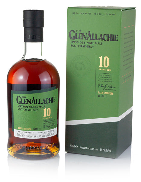 ウ*メ様 GlenAllachie 10年 カスクストレングス バッチ2・3セッ GlenAllachie10YearOldCaskStren