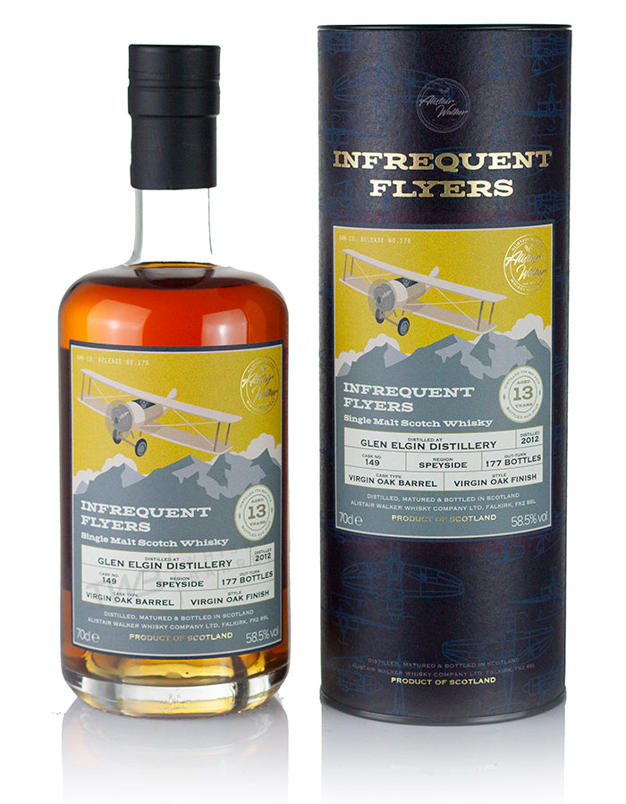 グレンエルギン スコッチウイスキー - ザ・ウイスキー・バレル – The