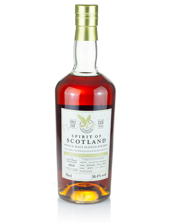 Glen Grant 14 Year Old 2010 Spirit of Scotland