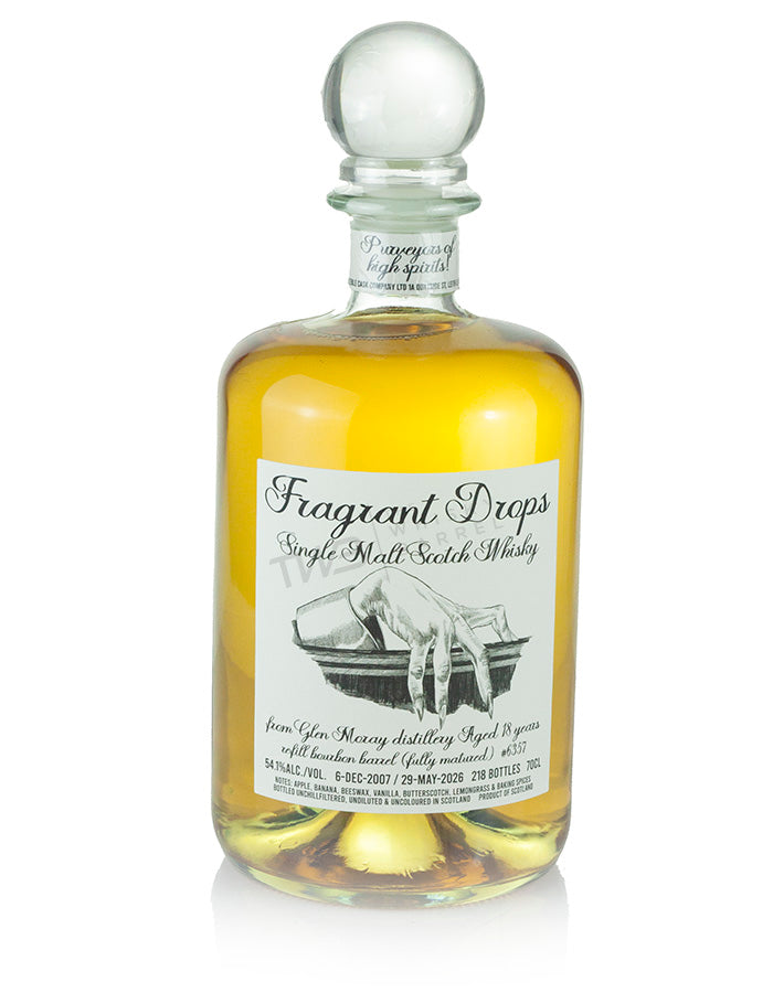 Glen Moray 18 Jahre alt 2008 Fragrant Drops