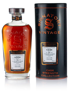 Glen Ord 16 Year Old 2009 Signatory Cask Strength