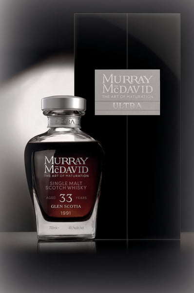 Glen Scotia 33 Year Old 1991 Murray McDavid ULTRA #8 | The Whisky