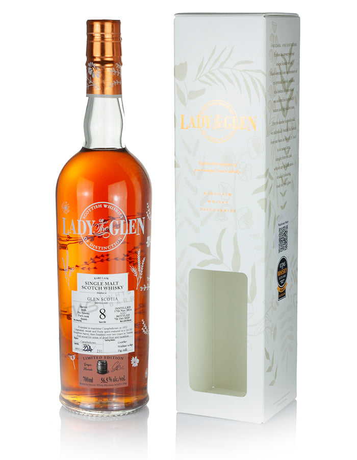 Glen Scotia 8 Year Old 2016 Lady of the Glen
