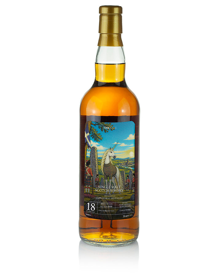 Glen Moray 18 Year Old 2007 Unicorn for TWB