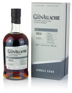 Glenallachie 10 Year Old 2014 UK Exclusive Single Oloroso Cask