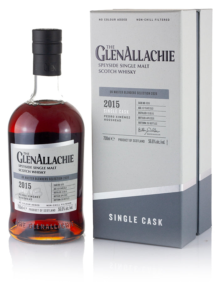 Glenallachie 10 Year Old 2015 Single Pedro Ximinez Cask