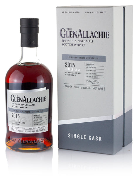 Glenallachie 10 Year Old 2005 Single Pedro Ximinez Cask #9218