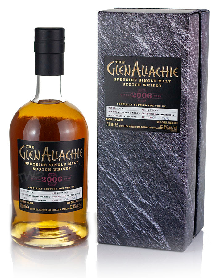 Glenallachie 12 Year Old 2006 Single Cask Batch #1