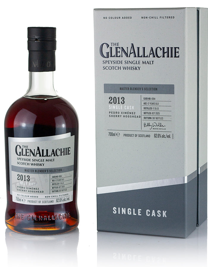 GlenAllachie 2006 13年 シングルカスク グレンアラヒー 13年 2006 UK シングルカスク (2020) - ザ・ウイスキー