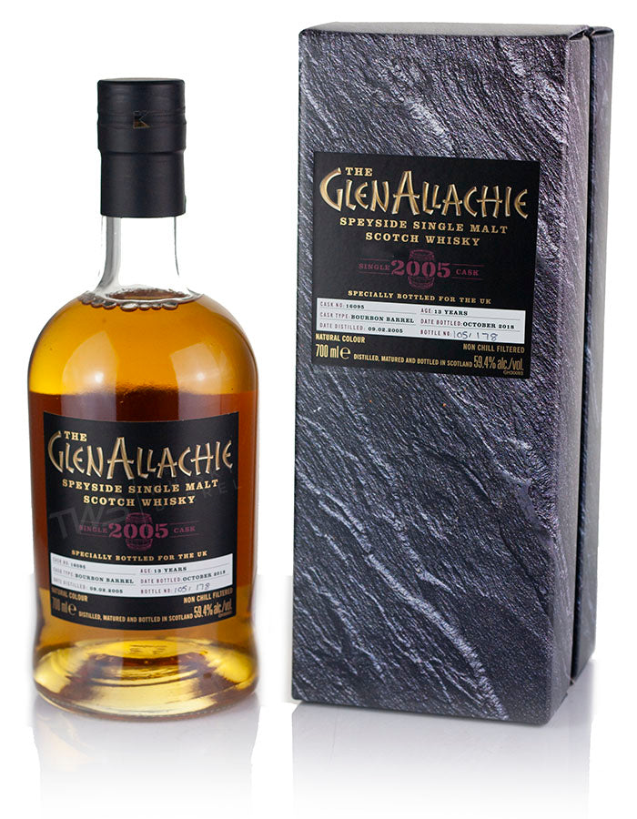 Glenallachie 13 Year Old 2005 Single Cask Batch #1