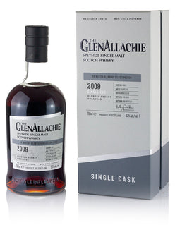 Glenallachie 17 Year Old 2009 Single Oloroso Cask