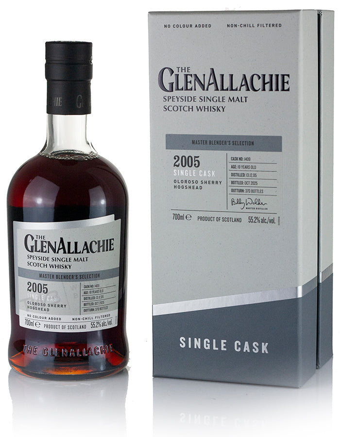 Glenallachie 19 Year Old 2005 Single Oloroso Cask
