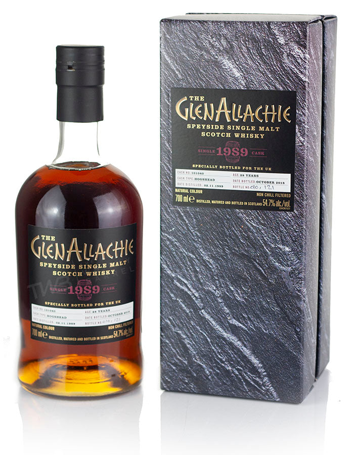 Glenallachie 28 Year Old 1989 Single Cask Batch #1