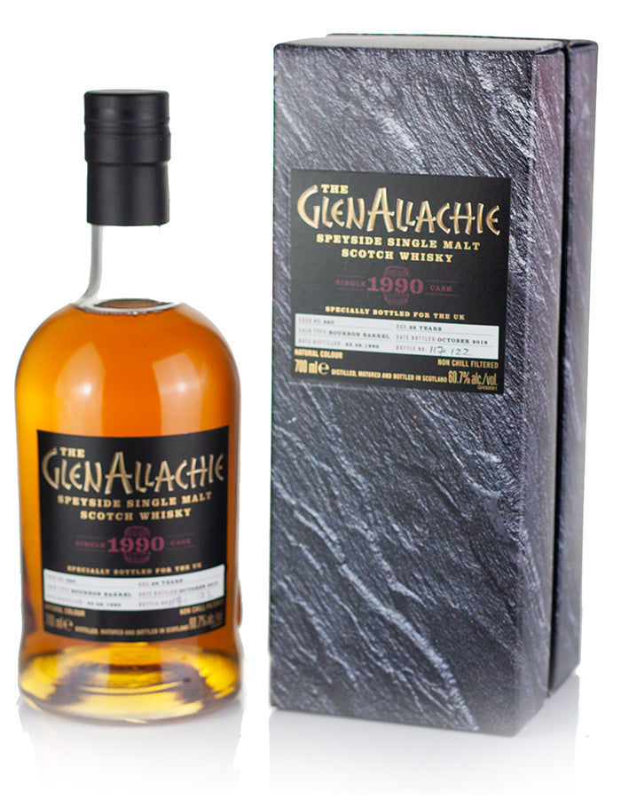 Glenallachie 28 Year Old 1990 Single Cask Batch #1