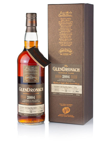 Glendronach 12 Year Old 2004 Batch 14 #5523 Bottle No.1 | The