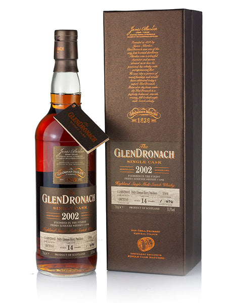 Glendronach 14 Year Old 2002 Batch 14 #1504 Bottle No.1 | The