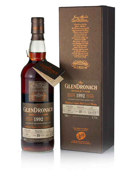 Glendronach25YearOld1992Batch1