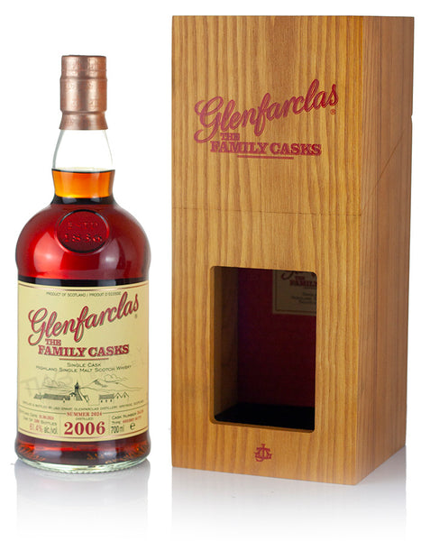 グレンファークラス 17年 2006 ファミリーカスク リリース S24 #3418