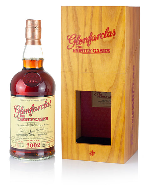 Glenfarclas21YearOld2002Family