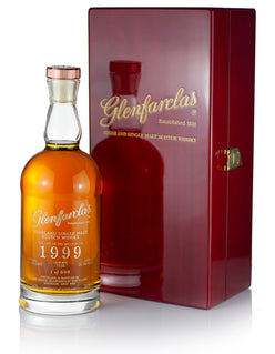 Glenfarclas Millenium Cask 25 Year Old Decanter Collection #4 UK Exclusive