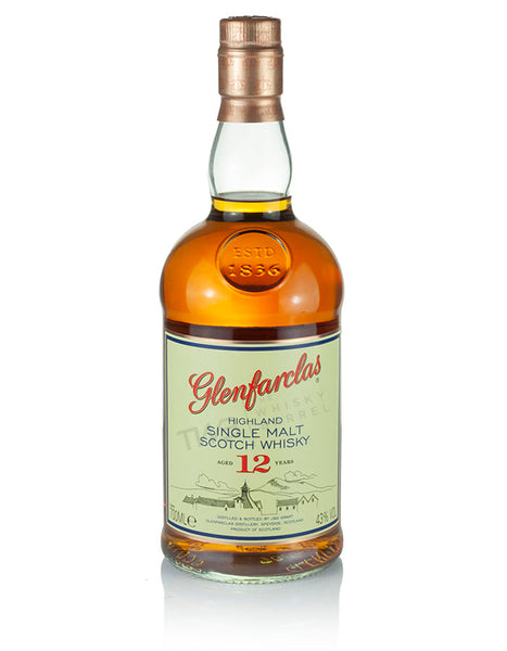 Glenfarclas Heritage シングルモルトウイスキー 新品未開栓 Glenfarclas_12_Year_Old_no_tub