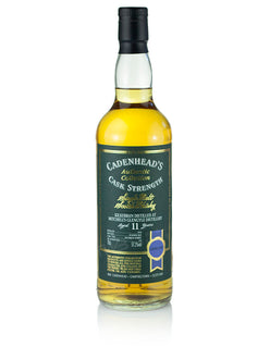 Glenglye Kilkerran 11 Year Old 2010 Cadenhead's Cask Strength