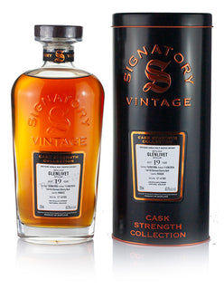 Glenlivet 19 Year Old 2006 Signatory Cask Strength