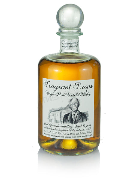 希少　グレンロセス　2001年　シングルモルトウイスキー　冷暗所保存 Glenrothes24YearOld2001Fragran