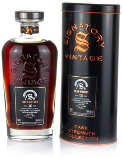 Glenrothes 30 Year Old 1995 Signatory Symington’s Choice