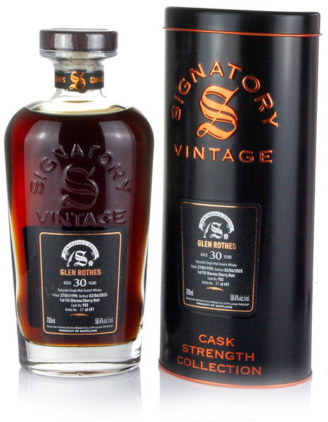 Glenrothes30YearOld1995Signato
