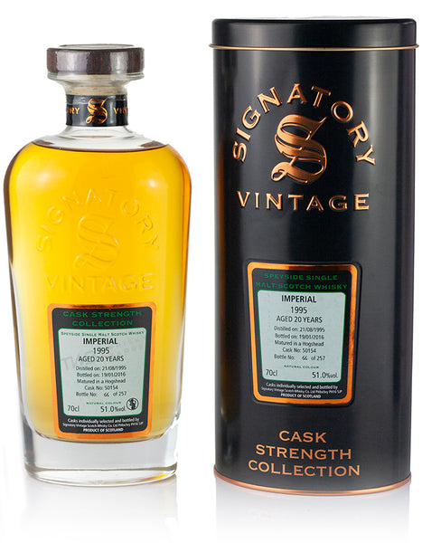 Imperial20YearOld1995Signatory