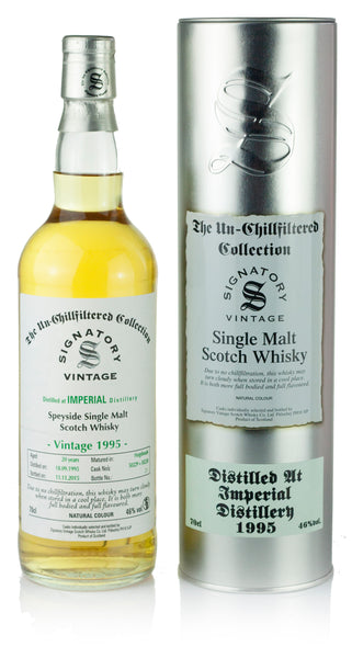 Imperial20YearOld1995Signatory